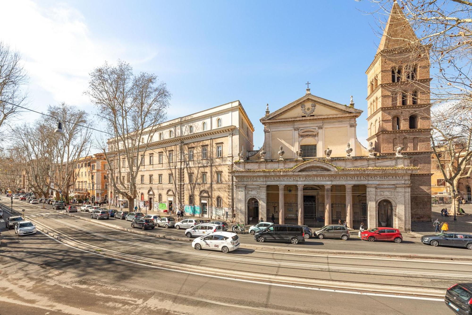 Pensión Elegantia Luxury Trastevere Roma