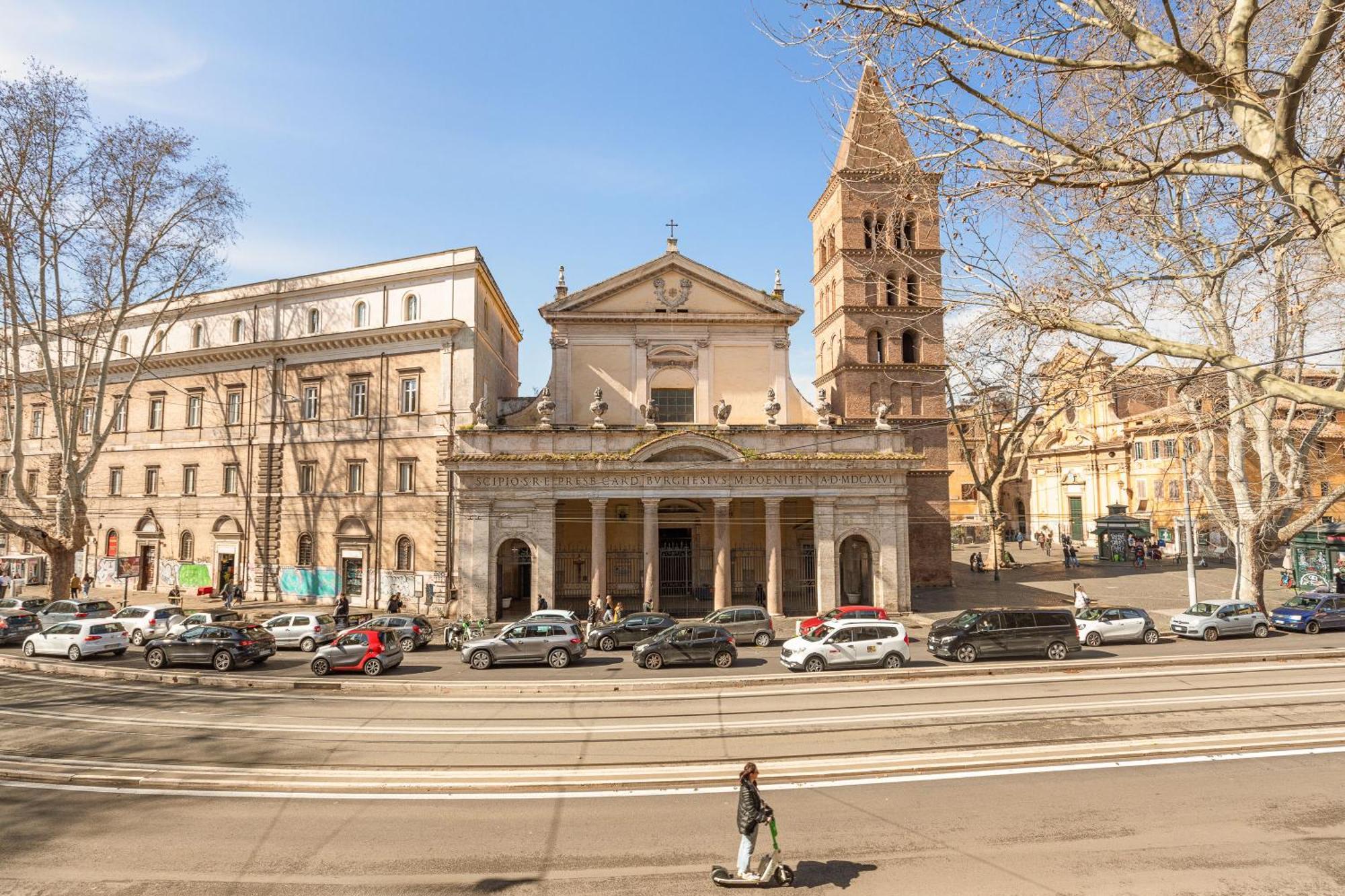 Pensión Elegantia Luxury Trastevere Roma